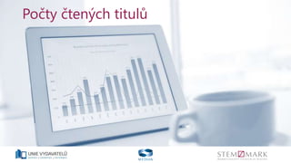 Počty čtených titulů
 