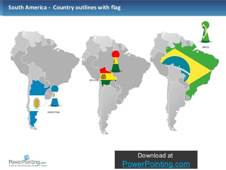 south america ppt