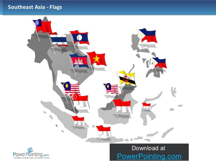 powerpoint southeast asia map 4 728
