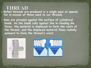 Metal Rolling Process | PPTX
