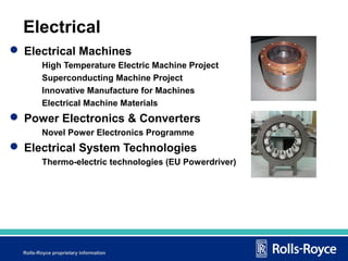 Electrical
 Electrical Machines
High Temperature Electric Machine Project
Superconducting Machine Project
Innovative Manu...