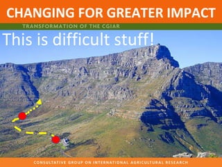 More meat, milk and fish by and for the poor (A CGIAR Megaprogram)