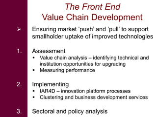 Shaping a new CGIAR Mega Program on Livestock and Fish: The Proposals 