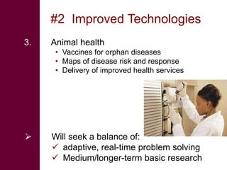 Shaping a new CGIAR Mega Program on Livestock and Fish: The Proposals 