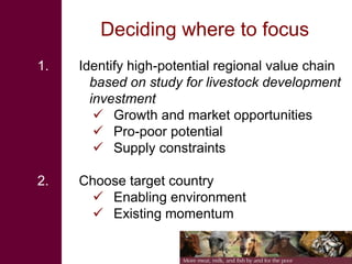 Shaping a new CGIAR Mega Program on Livestock and Fish: The Proposals 