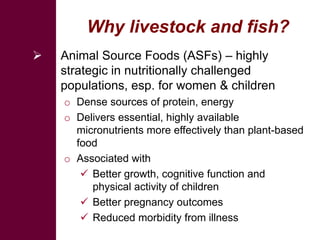 Shaping a new CGIAR Mega Program on Livestock and Fish: The Proposals 