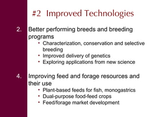 Shaping a new CGIAR Mega Program on Livestock and Fish