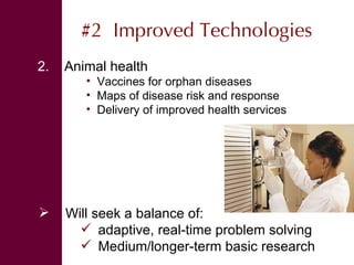 Shaping a new CGIAR Mega Program on Livestock and Fish