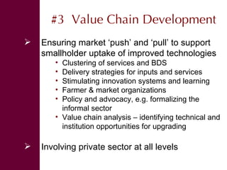 Shaping a new CGIAR Mega Program on Livestock and Fish