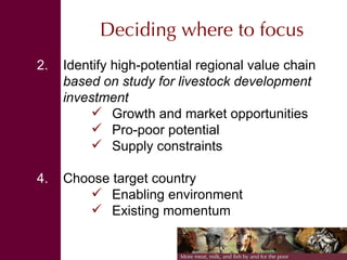 Shaping a new CGIAR Mega Program on Livestock and Fish
