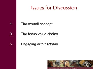 Shaping a new CGIAR Mega Program on Livestock and Fish