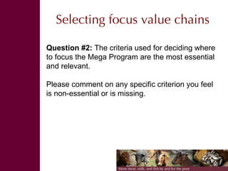 Shaping a new CGIAR Mega Program on Livestock and Fish