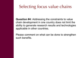 Shaping a new CGIAR Mega Program on Livestock and Fish