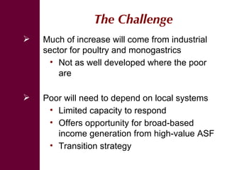 Shaping a new CGIAR Mega Program on Livestock and Fish