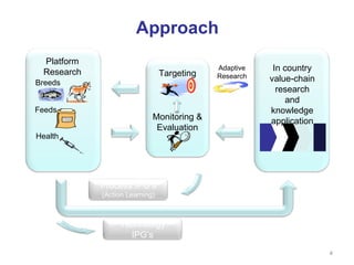 From Value Chains to Technology Platforms: The example of sheep meat value chain in Ethiopia