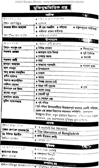 Useful Bangla eBooks :-www.facebook.com/tanbir.ebooks
BookScan:www.fb.com/abubakar.chuadanga
w
w
w
.fb.com
/tanbir.cox
 