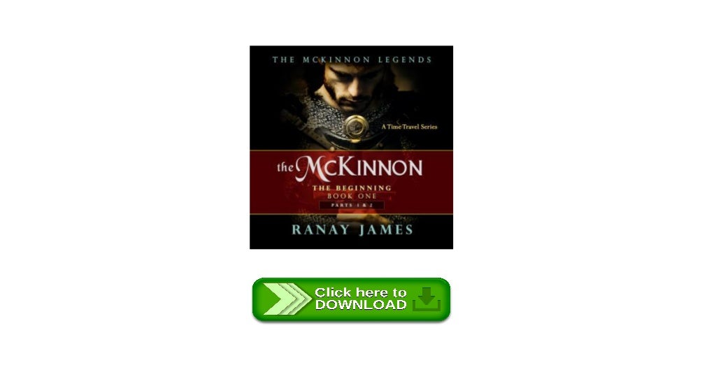  MP3 DOWNLOAD The McKinnon The Beginning Book 1 Parts 1 2 The 
