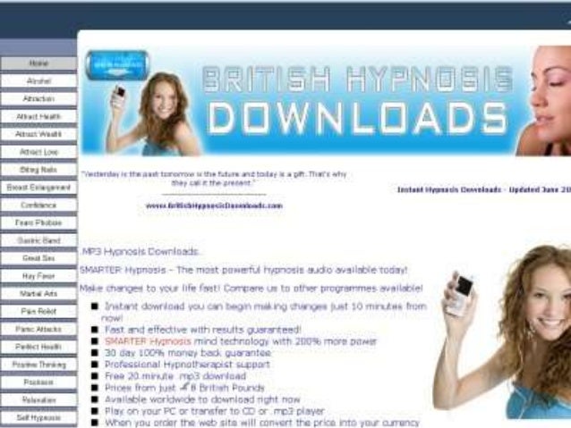 Free hypnosis downloads gambling
