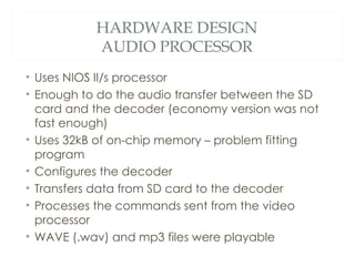 Mp3 player project presentation | PPT