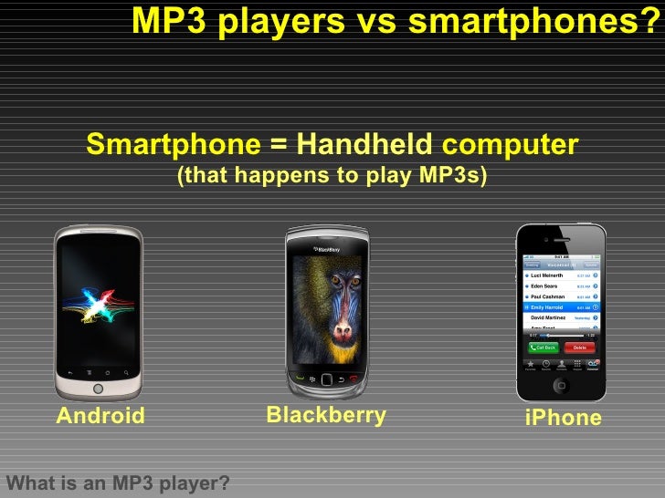 MP3s and players An introduction