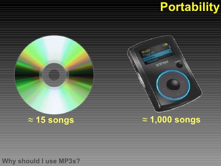 MP3s and players An introduction