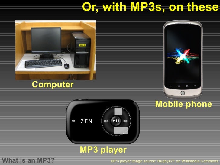 MP3s and players An introduction