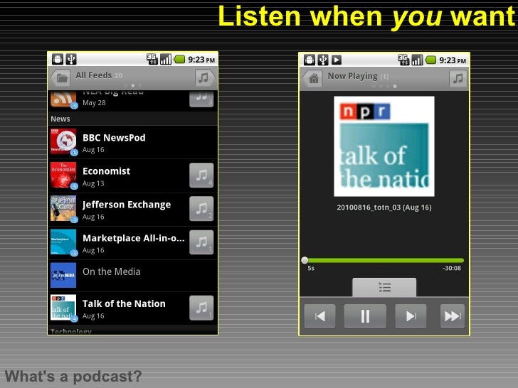 MP3s and players An introduction