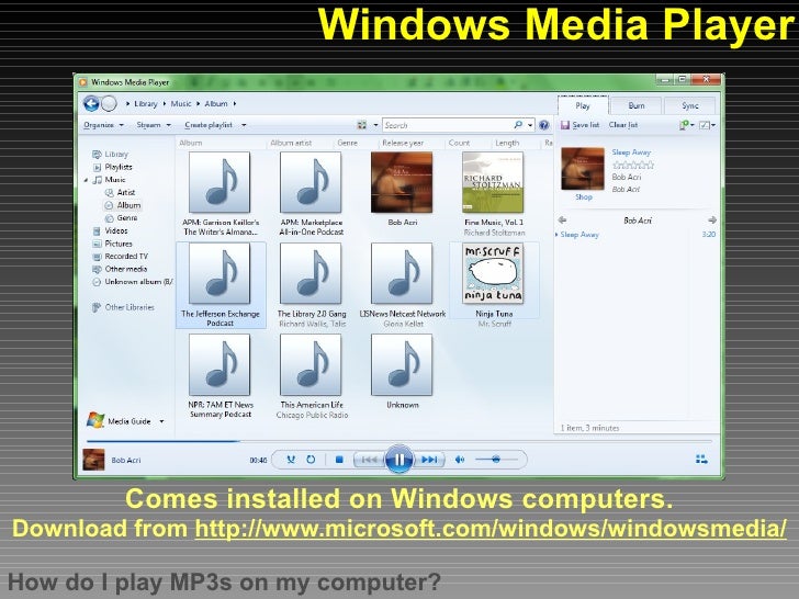 MP3s and players An introduction