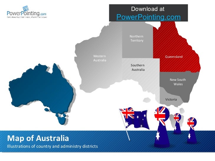 powerpoint australia map australia powerpoint presentation