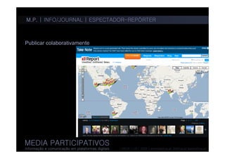 Media participativos 4 - informação/jornalismo