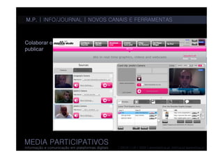 Media participativos 4 - informação/jornalismo
