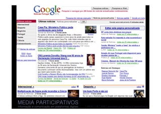 Media participativos 4 - informação/jornalismo