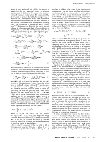 Mp6 15 phase field modelling | PDF