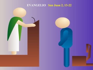 EVANGELIO San Juan 2, 13-22 
 