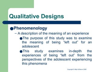 Comprehensive Overview of Quantitative and Qualitative Research Methods ...