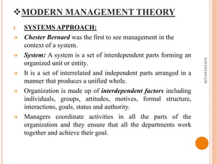  Types of Systems:
a. Closed System:  independent organization, do not depend
on environment  isolated from the environ...