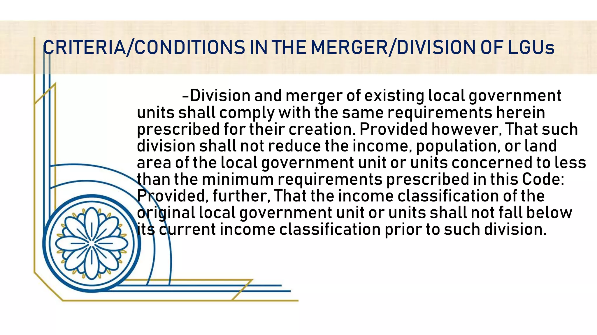 Nature and State of Local Government (Structures and Functions of ...