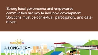 Challenges and Innovations in Philippine Local Governance and Community ...
