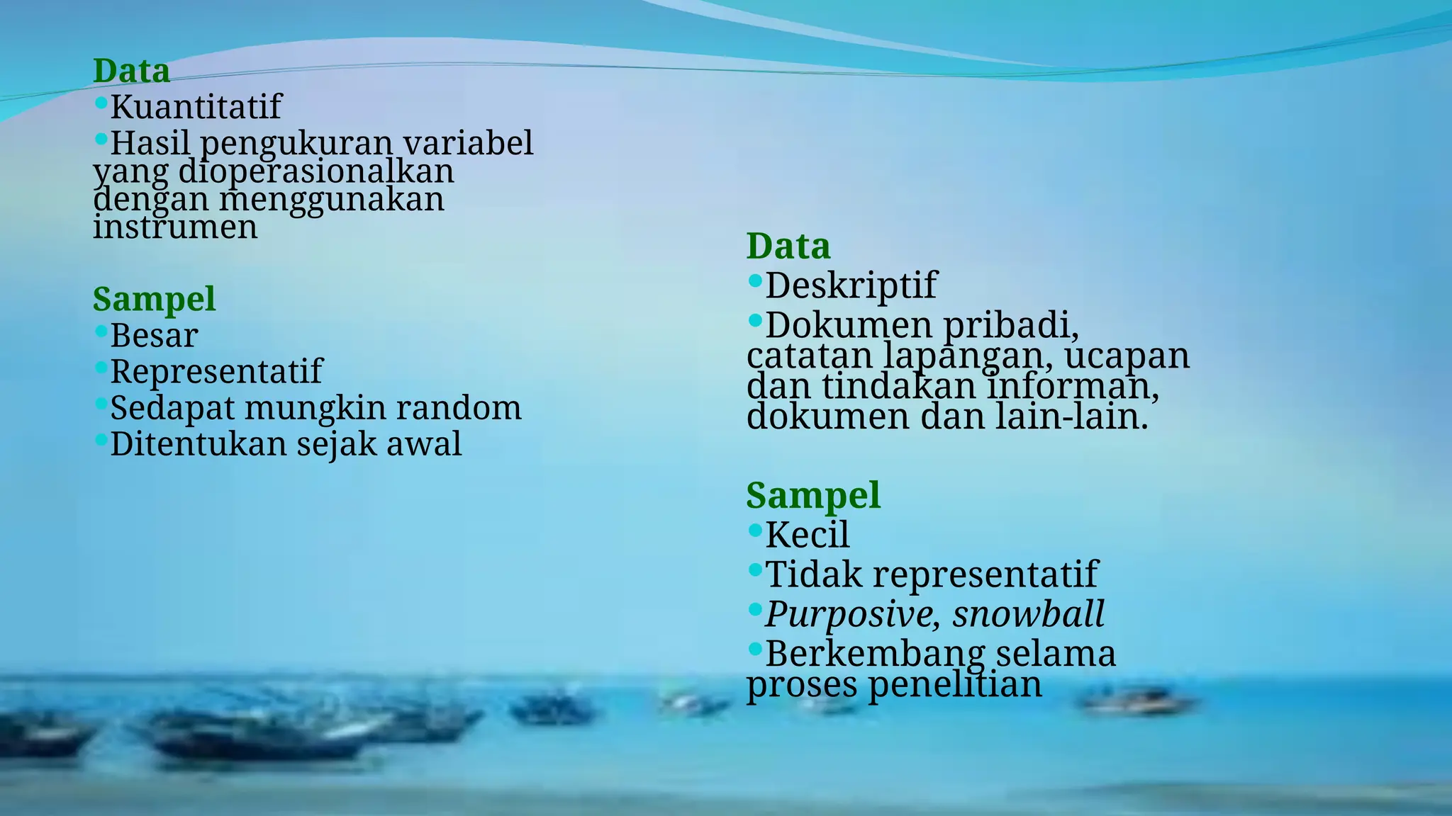 Materi/Bahan perkuliahan Metodologi Penelitian Administrasi | PPT