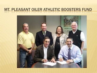 Mt. pleasant oiler athletic boosters fund