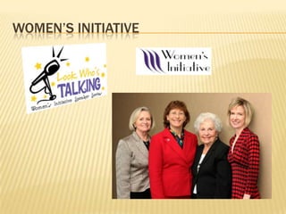 WOMEN’S INITIATIVE