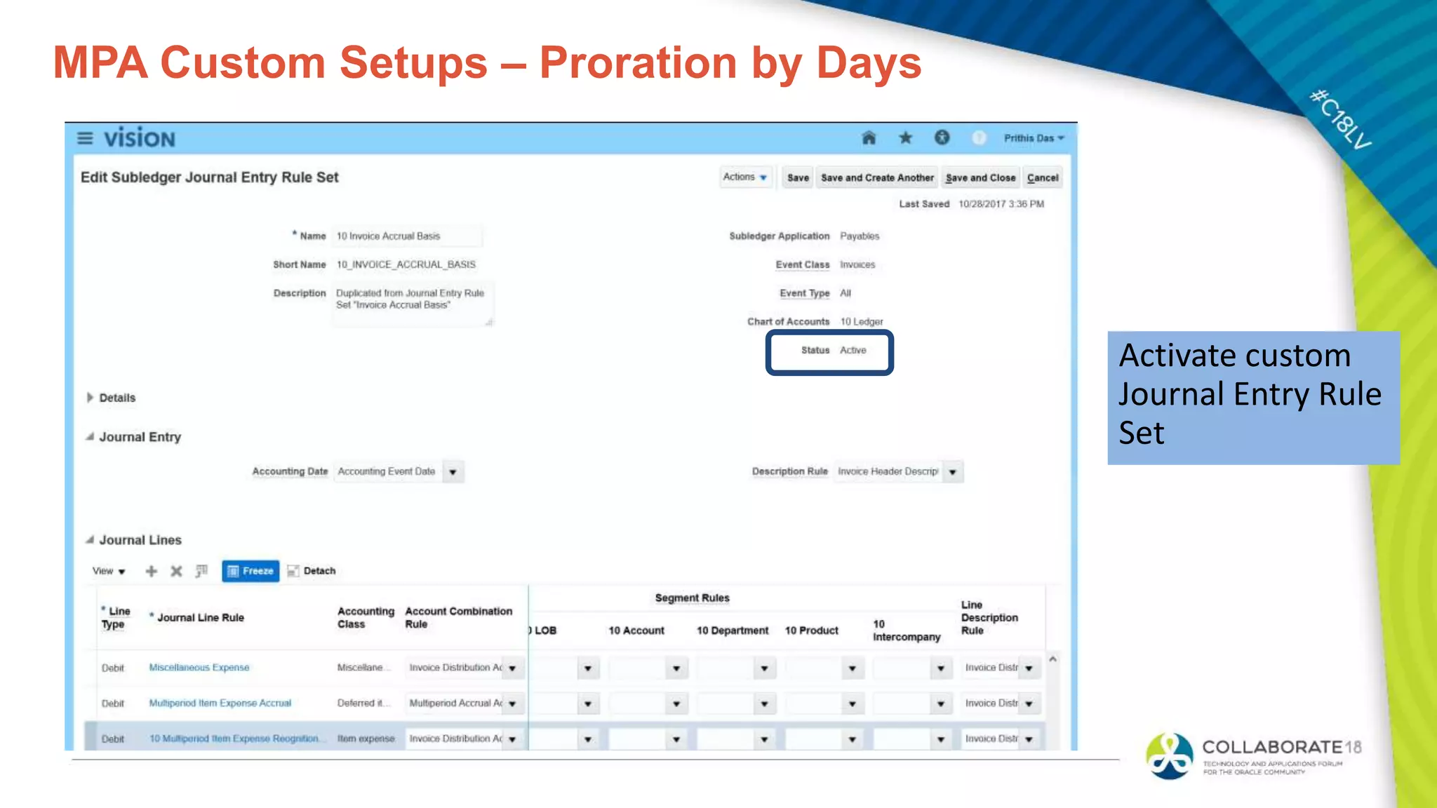 A Deep Dive into Multi Period Accounting in Oracle Fusion ERP Cloud | PPTX