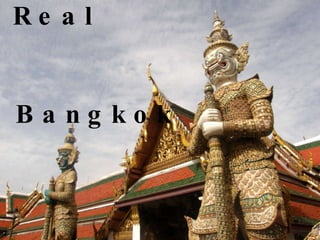 Palacio Real  Bangkok 