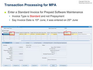 Multiperiod Accounting in Oracle EBS R12 | PPTX