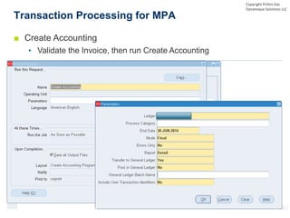 Multiperiod Accounting in Oracle EBS R12 | PPTX