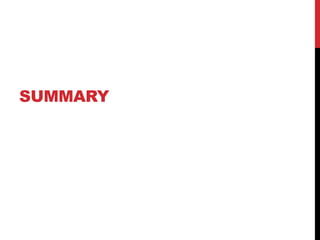 SUMMARY
 