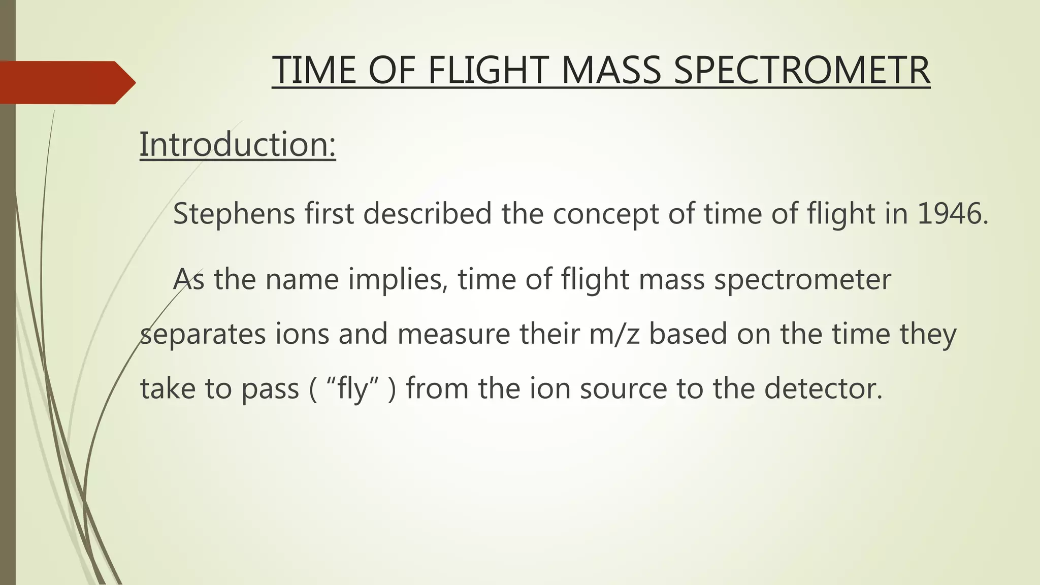 Quadrupole and Time of Flight Mass analysers. | PPTX