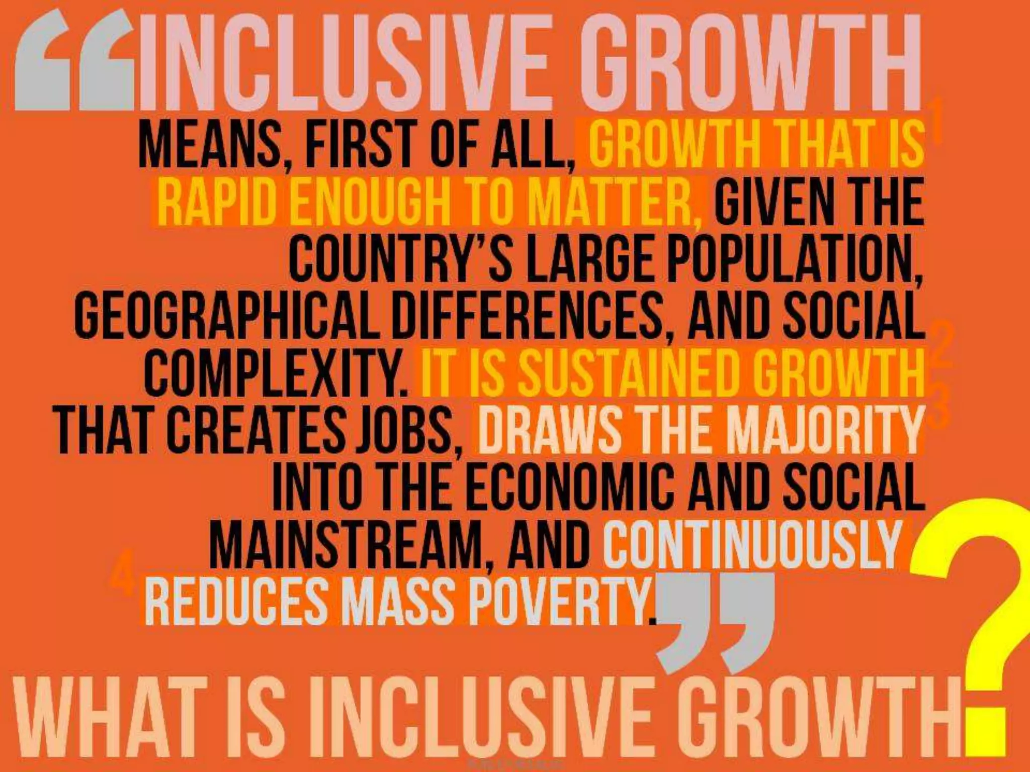 Philippine Development Plan: In Pursuit of Inclusive Growth
