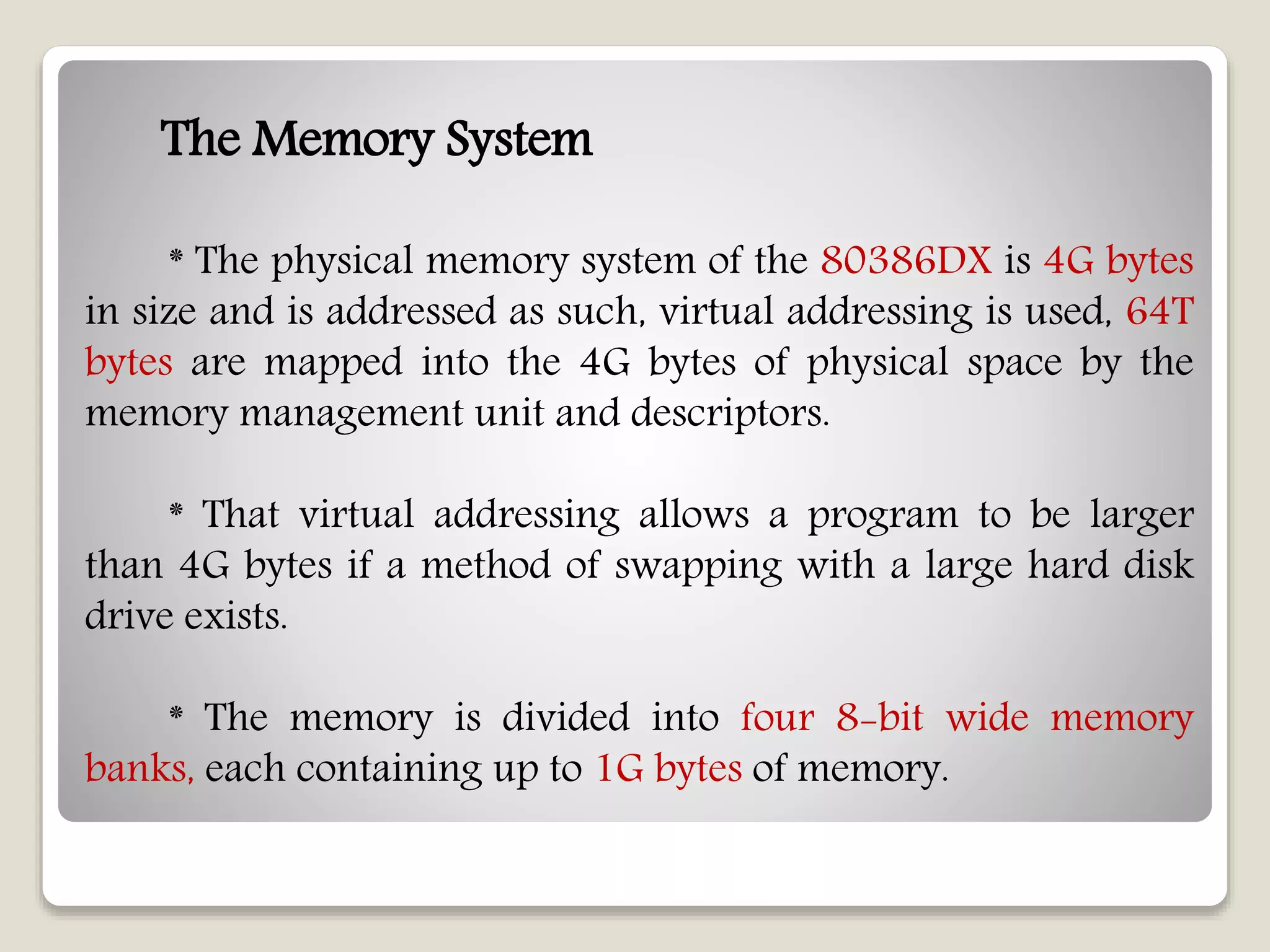Memory System | PPT