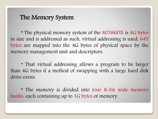 Memory System | PPTX | Data Storage and Warehousing | Computing